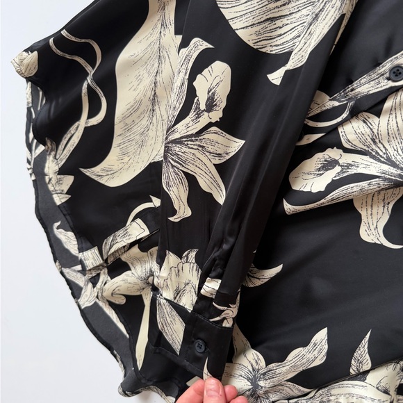 Lulus Stylish Update Long Sleeve Button-Up Top - Picture 7 of 10